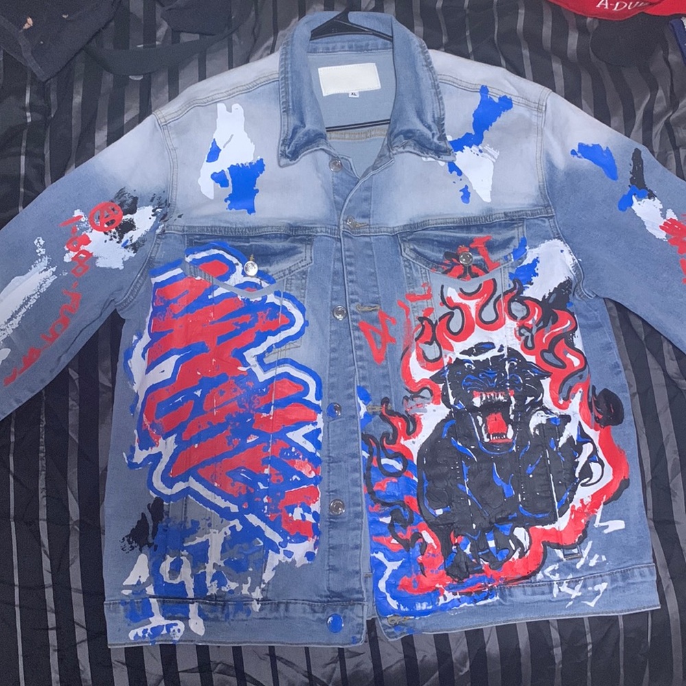 Denim jacket worn once